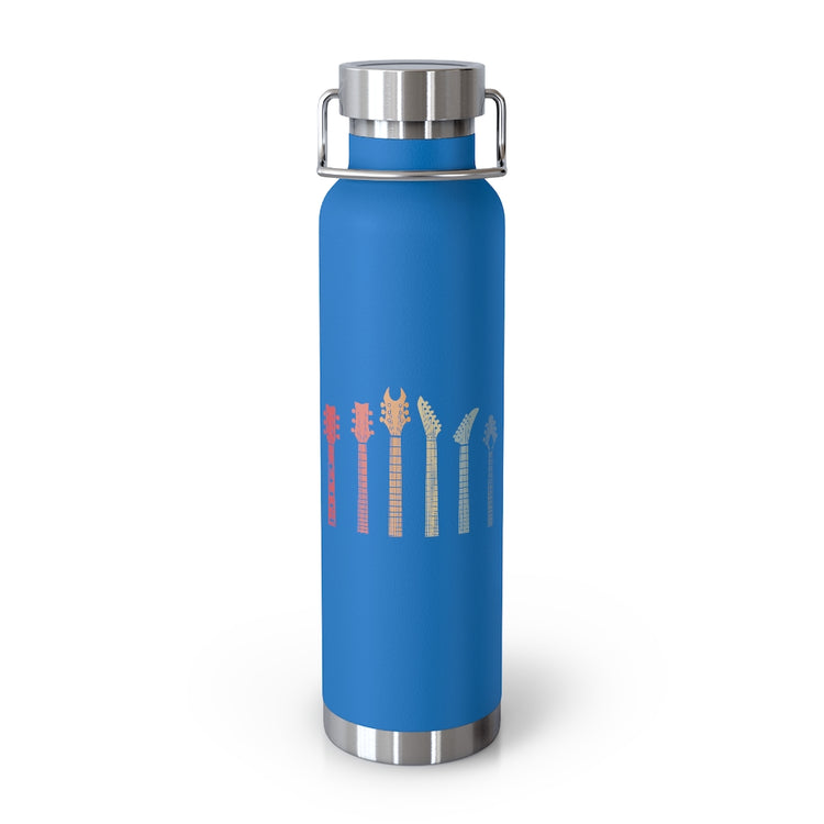 Copper Vaccum Insulated Bottle 22oz  Hilarious Nostalgic Musicians Bassist Guitars Enthusiast Humorous Old-Fashioned Accordionist Performing Fan