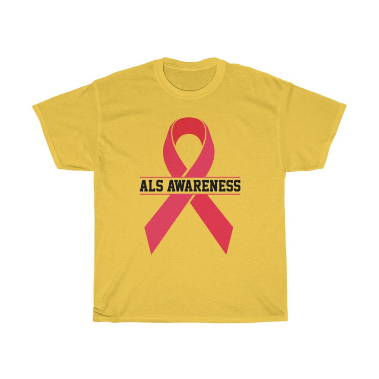 Novelty ALS Awareness Nervous System Disease Overcomer Hilarious Inheriting