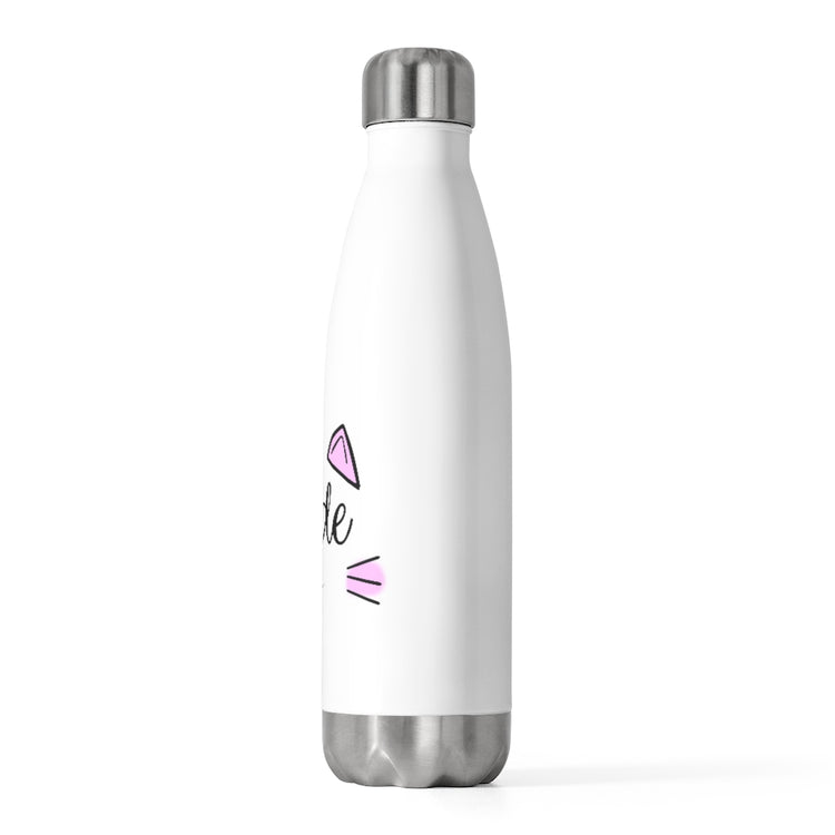 20oz Insulated Bottle  Bride Cat Bachelorette Team Bride Bridal Party Shower