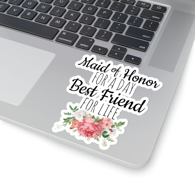 Sticker Decal Humorous Bridal Besties Wedding Festivities Statements Gag  Motivational Bridesmaids