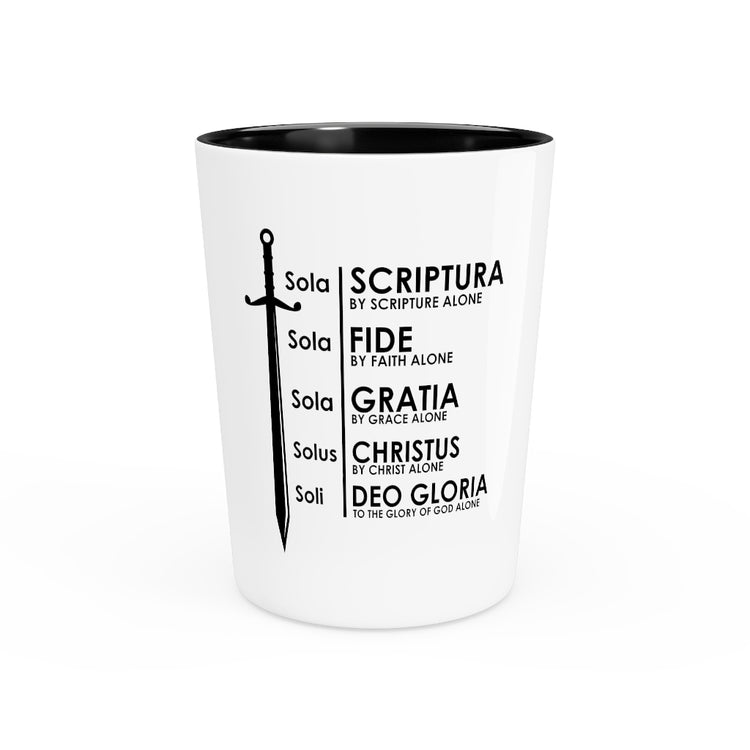 Shot Glass Party Ceramic Tequila  Inspiring Hispanic Renewed Christianity Statements Devotee Motivational Spanish