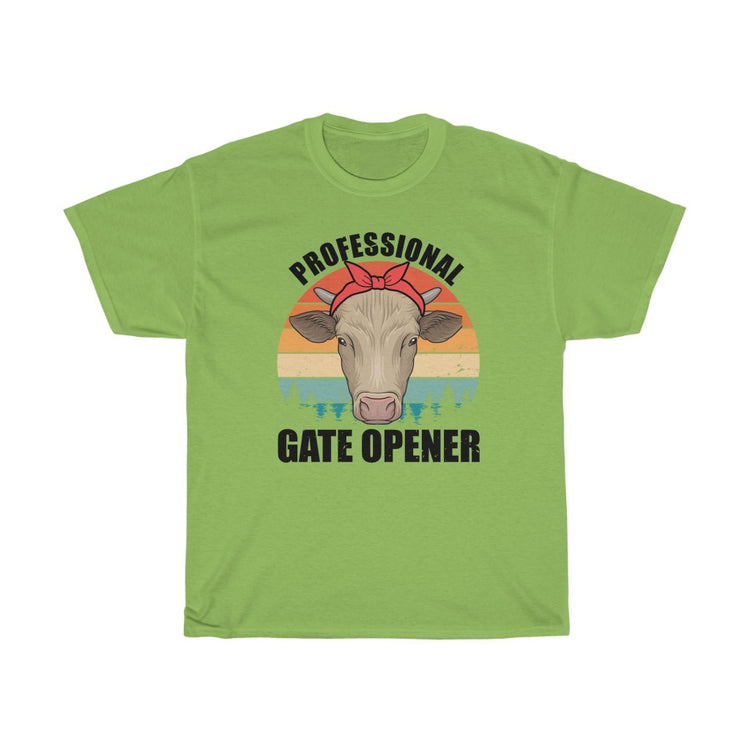 Hilarious Professional Farmstead Ranch Cow Fan Enthusiast Humorous Farmer