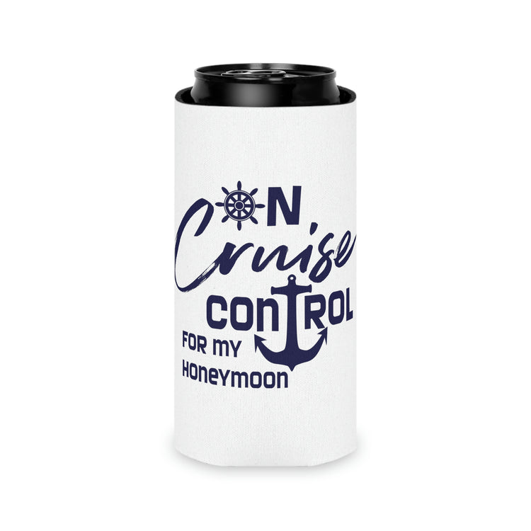 Beer Can Cooler Sleeve Funny Bridal Celebrations Vacation Bridal Women Men Groom Fun Bridesmaids Graphic Wedding