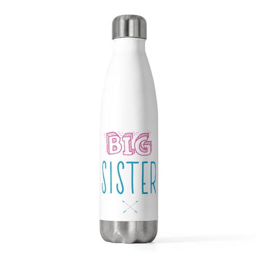 20oz Insulated Bottle  Big Sister Announcement Little