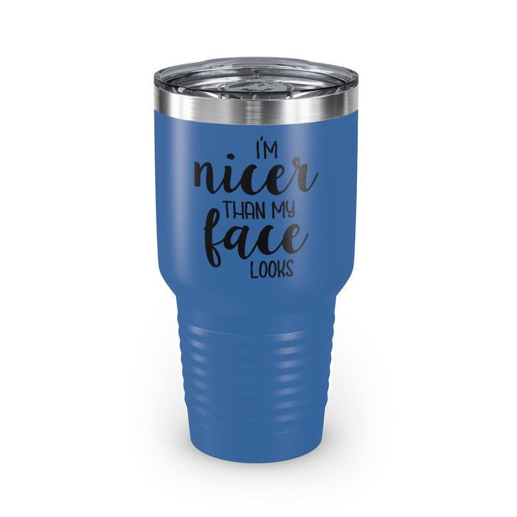 30oz Tumbler Stainless Steel Colors  Humorous Sassiest Introverts Mocking Statements Puns Line Hilarious Awkwardly