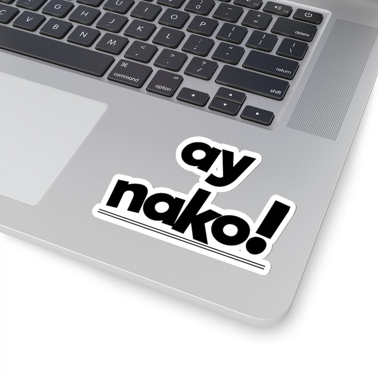 Sticker Decal Humorous Exasperated Filipino Expression  Gifts Hilarious Resentment Stickers For Laptop Car