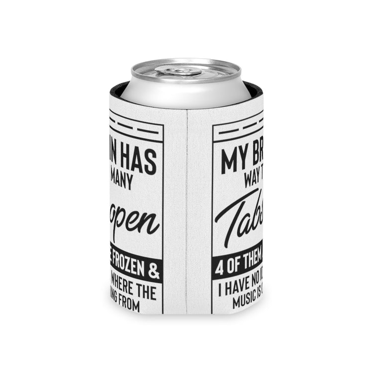 Beer Can Cooler Sleeve Hilarious Recovering Heartbeats Relieved Mockery Statements Humorous