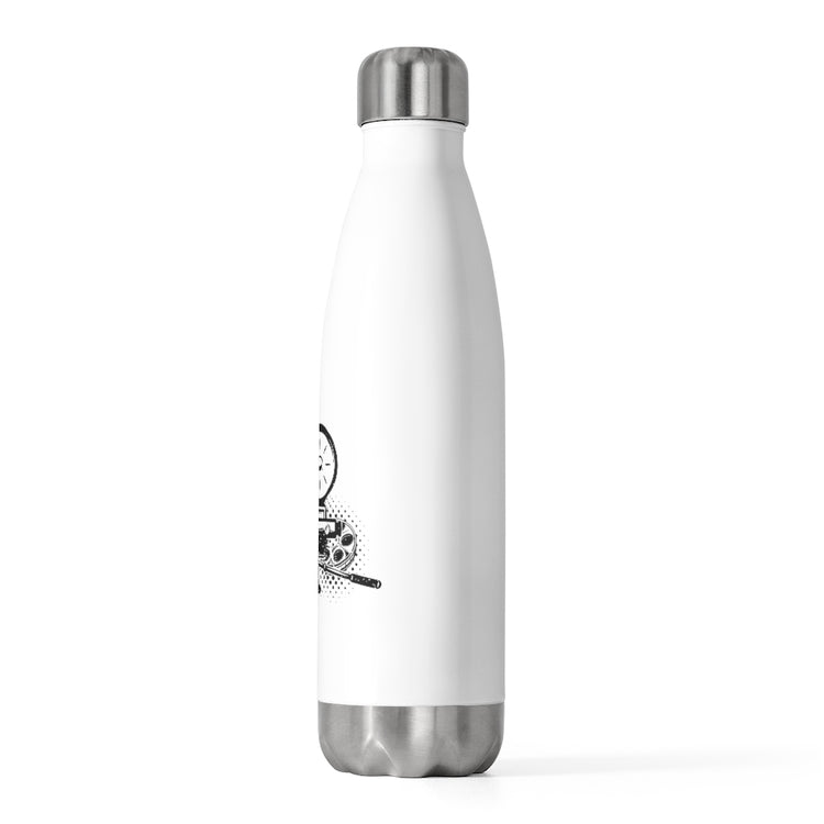 20oz Insulated Bottle Hilarious Television Cinema Screenplay Theater Enthusiast Humorous Filmmaking