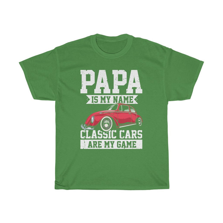 Hilarious Vintage Automobiles Classical Neoclassic Lover Humorous Old-Fashioned