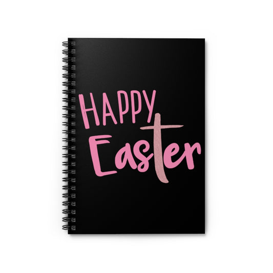 Spiral Notebook  Hilarious Eastern Devotee Christians Celebrations Pun Pastor Humorous