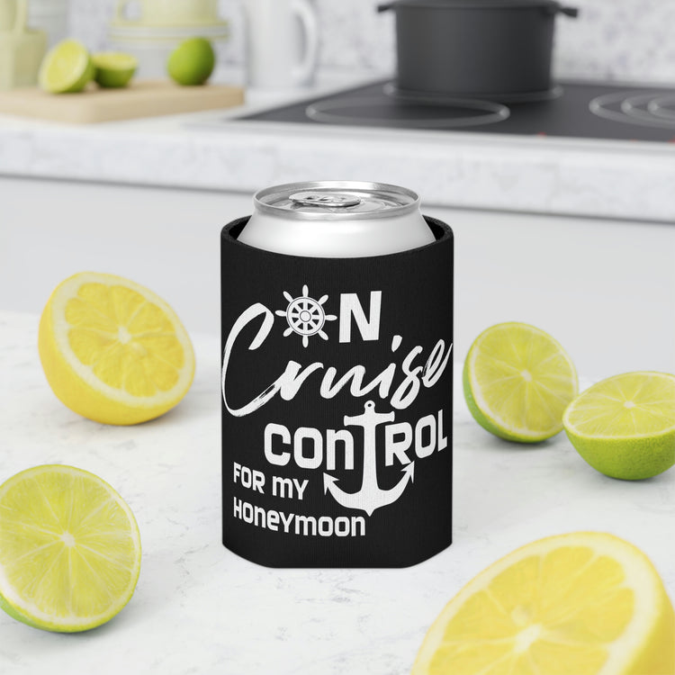 Beer Can Cooler Sleeve Funny Bridal Celebrations Vacation Bridal Women Men Groom  Fun Bridesmaids Graphic Wedding