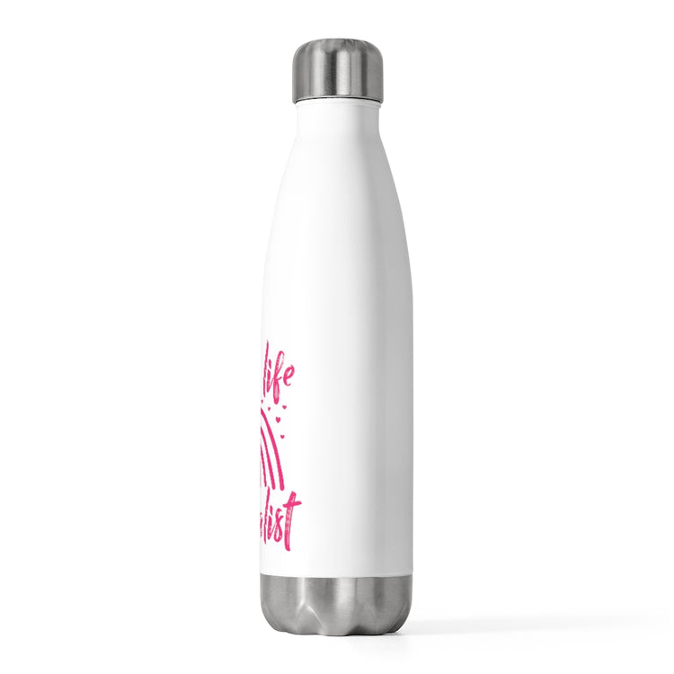20oz Insulated Bottle Hilarious Child Kids Doctor Specialists Medical Expert Humorous Youngsters