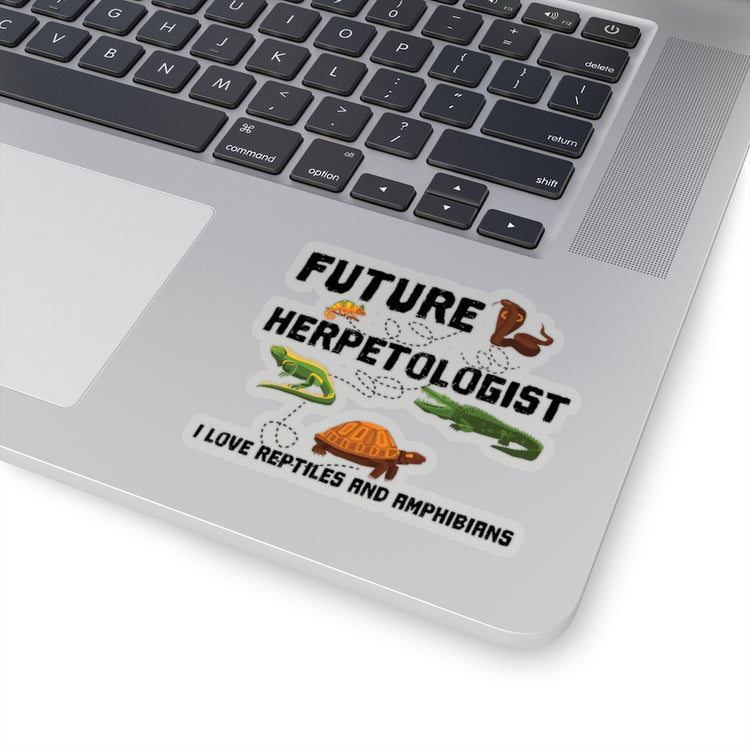 Sticker Decal Novelty Herpetologist Aspiration Illustration Cool Amphibians Stickers  For Laptop Car