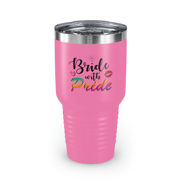 30oz Tumbler Stainless Steel Colors Humorous LGBTQ Bridal Appreciation Statements  Hilarious Supportive Bridesmaid