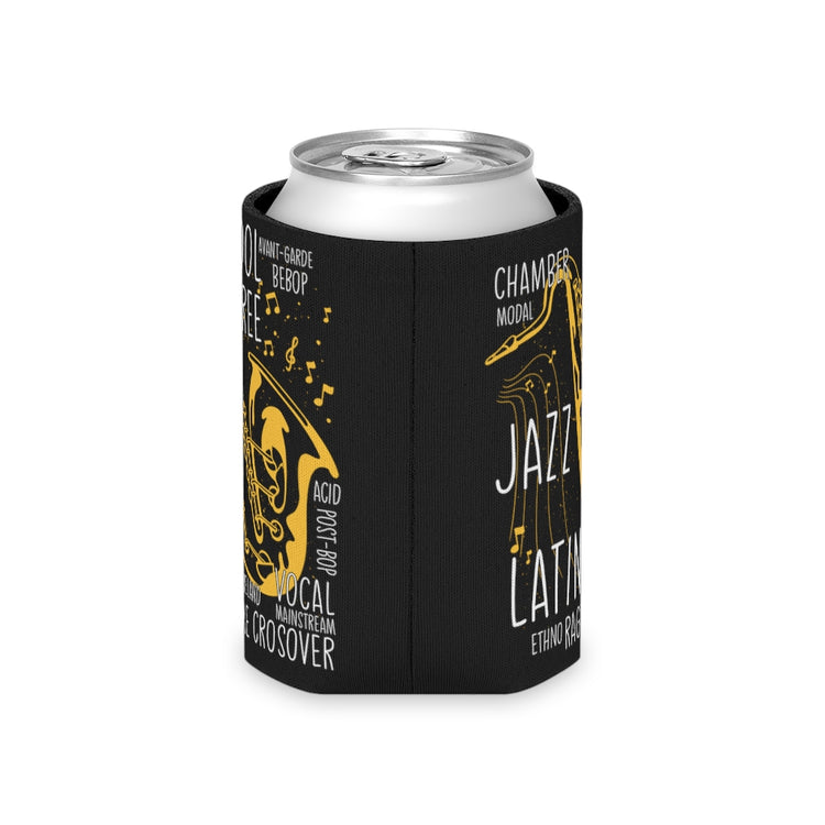 Beer Can Cooler Sleeve  Novelty Music Mainstreams Ragtime Song Tone Chords Modal  Hilarious Dexieland