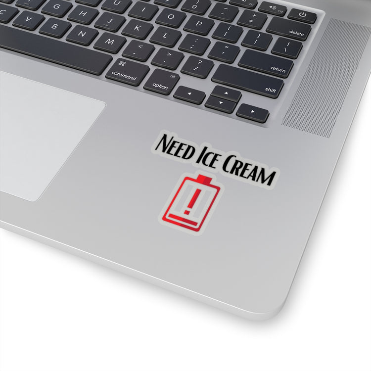 Sticker Decal Humorous Chilled Treats Frozen Desserts Sweets Enthusiast Novelty Sherbet Stickers For Laptop Car