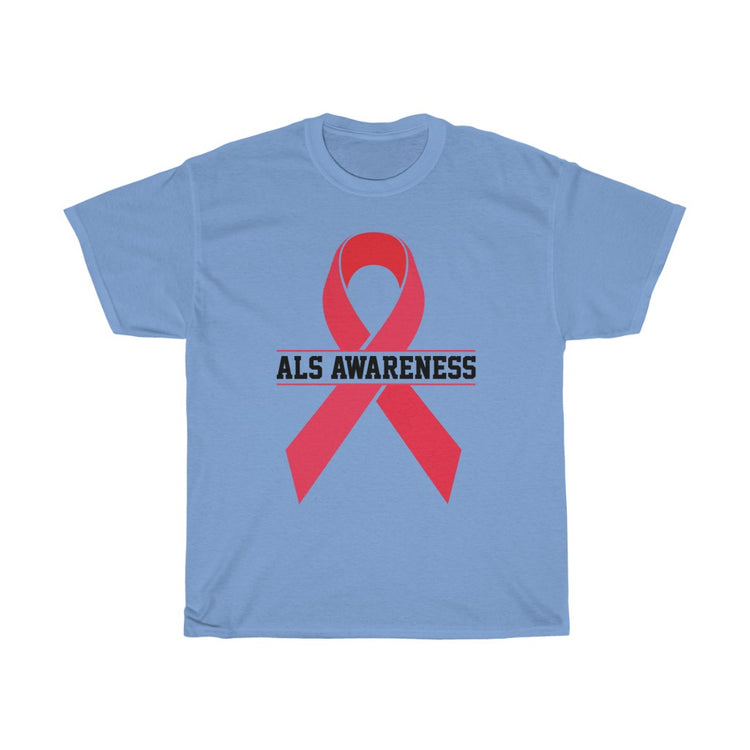 Novelty ALS Awareness Nervous System Disease Overcomer Hilarious Inheriting