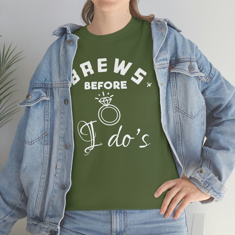 Humorous Breweries Drinking Bachelorettes Statements Bridal Hilarious Beer Enthusiast Saying Brewer Engagement