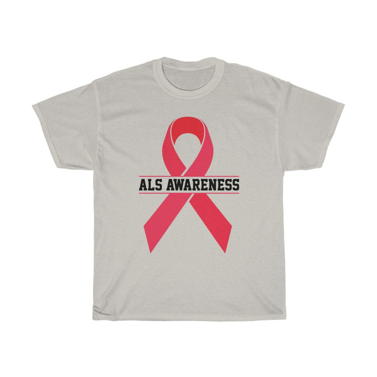 Novelty ALS Awareness Nervous System Disease Overcomer Hilarious Inheriting