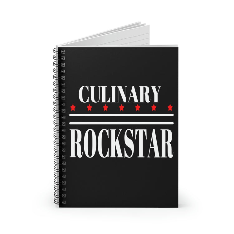 Spiral Notebook Hilarious Sayings Culinary Cooking Women Men Chef Cook Women Novelty Culinary Mom  Sarcasm Cook