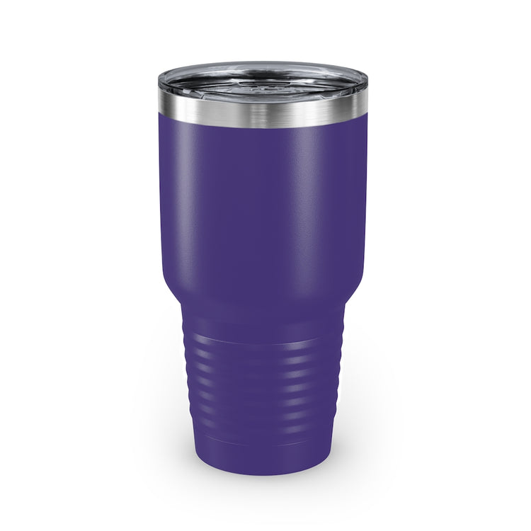 30oz Tumbler Stainless Steel Colors Hilarious People Preferring Quietness Loners Expression Pun Humorous Introverts