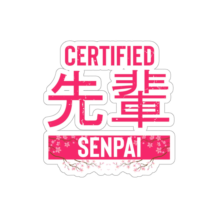 20oz Insulated Bottle  Humorous Certified Senpai Japan Manga Mentor Mentorship Hilarious Instructor