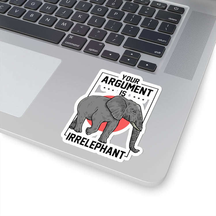 Sticker Decal Hilarious Stains Pigment Tincture Shades Big Mammal Lover Humorous Painted Stickers For Laptop Car