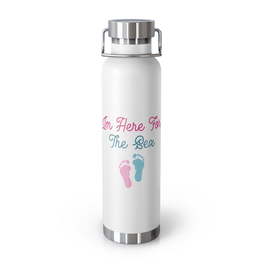 Copper Vaccum Insulated Bottle 22oz  Humorous Dad Party Revealing Mom Baby Funny Saying Grandma Hilarious Mothering