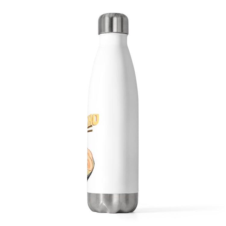 20oz Insulated Bottle Hilarious Asian Gourmets Food Geeks Enthusiast Illustration Humorous Vietnamese