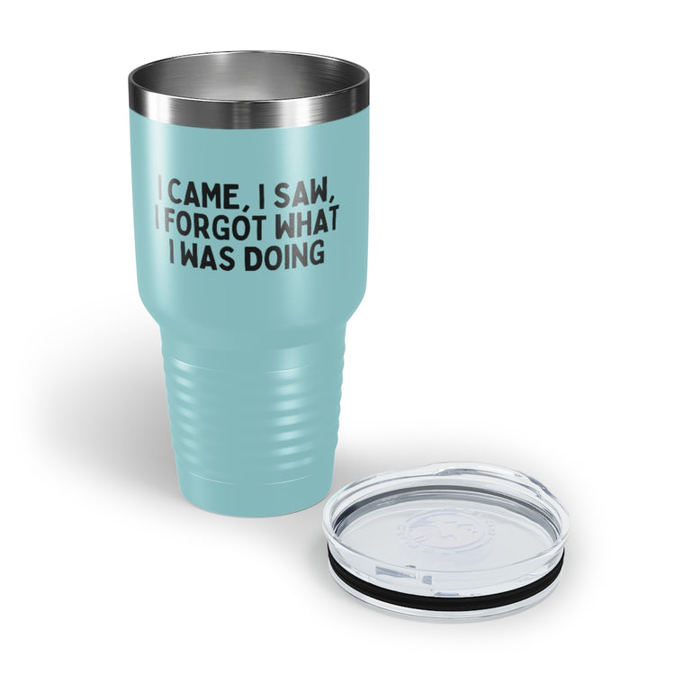 30oz Tumbler Stainless Steel Colors Humorous Forgetful Introvert Sarcastically Ironic Statements Hilarious