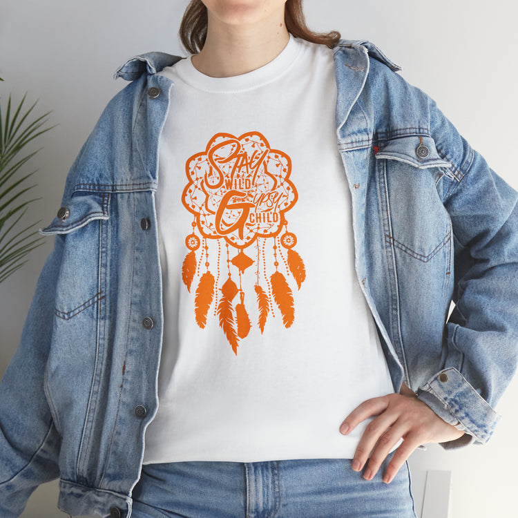 Shirt Hippies Dreamcatchers Inspirational Healing Peaceful Symbolic Positive Unique Gift T-Shirt Unisex Heavy Cotton Tee