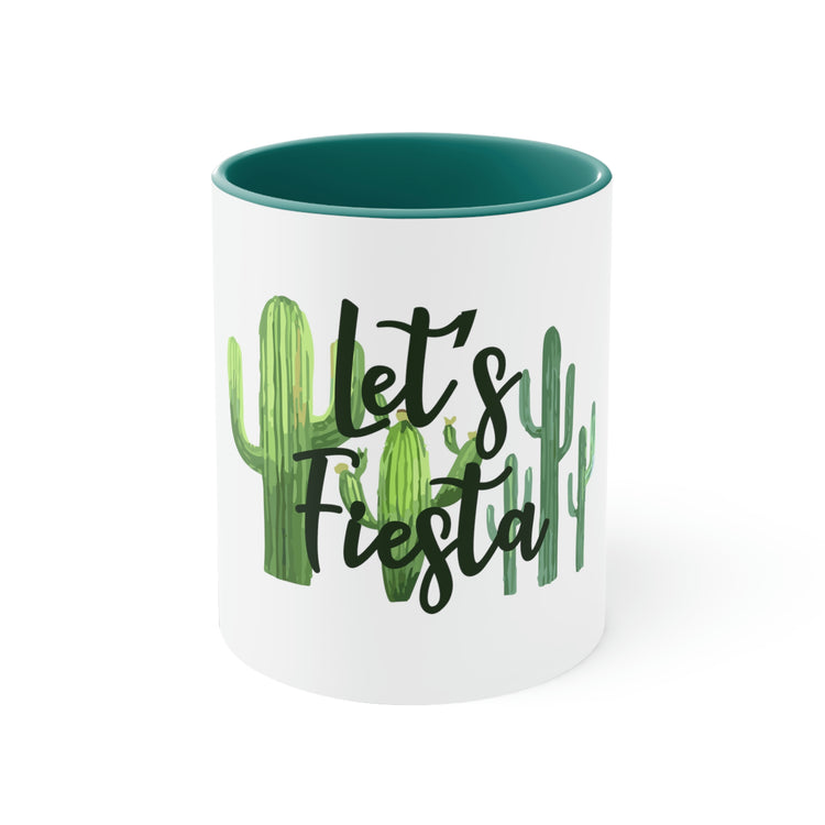 11oz Accent Coffee Mug Colors Funny Engagement Vacations Cactus Sarcastic Mexico Wedding Party Bridal Spanish Bride