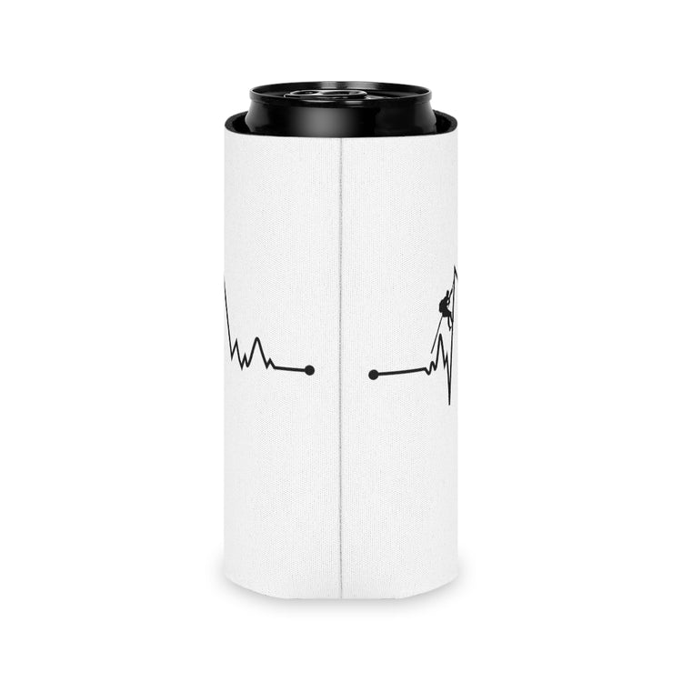 Beer Can Cooler Sleeve  Humorous Designs Unbearably Hunters  Gift Funny Unbearable Personality Hilarious Pun Men Women