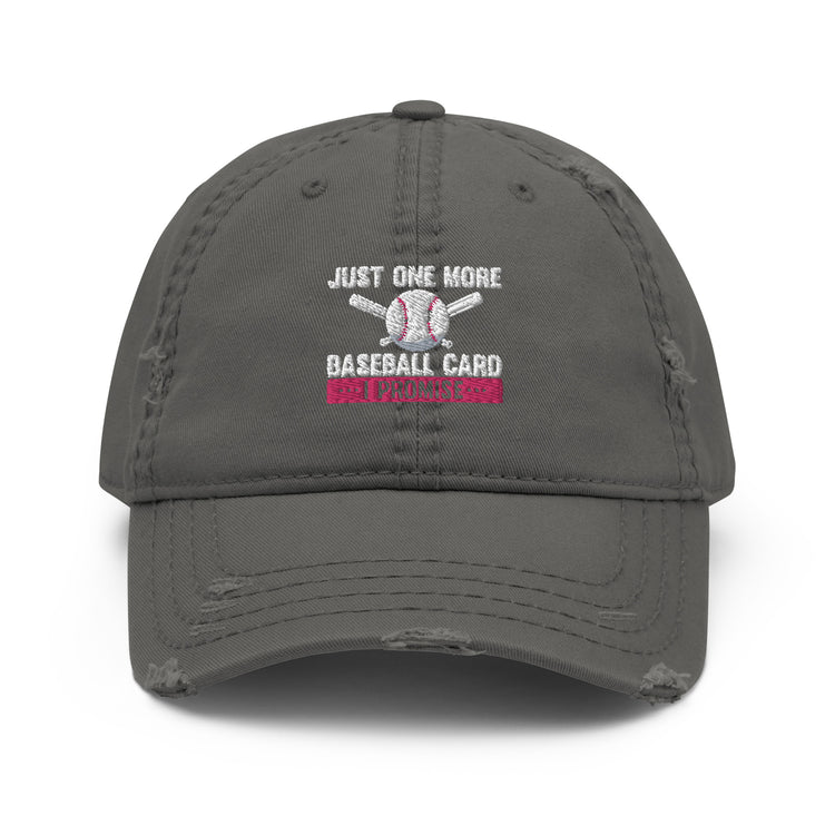 Distressed Dad Hat Humorous Field Sports Enthusiast Softball Bat Pitcher Fan Novelty Building Outfielder Baseman Backstop Lover