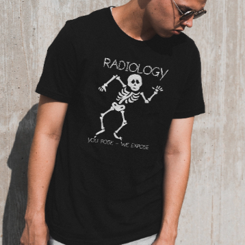 Funny Radiologist Skeleton Shirt