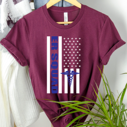 American Flag ER Shirt