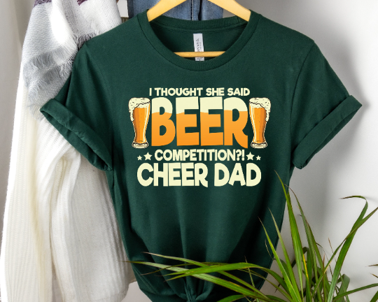 Cheer Dad Shirt