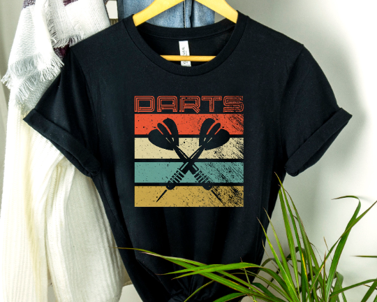 Vintage Darts Shirt