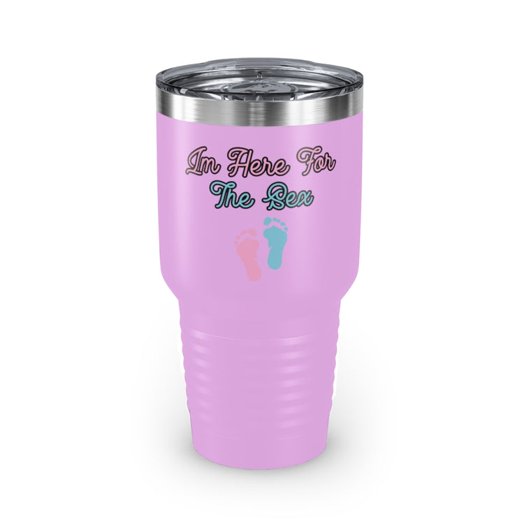 30oz Tumbler Stainless Steel Colors  Humorous Dad Party Revealing Mom Baby Funny Saying Grandma Hilarious Mothering