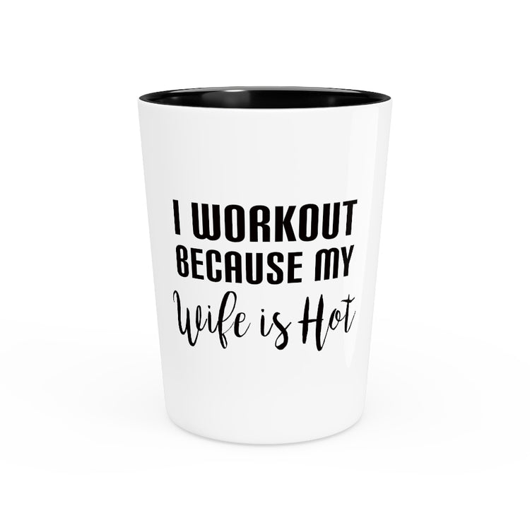 Shot Glass Party Ceramic Tequila  Novelty Gym Fitness Quote Men Women Gift Funny Workout Because Uncle Is Hot Exercise Saying