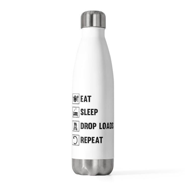 20oz Insulated Bottle Humorous Sarcasm Vintage Driving Automobile Truck Enthusiast Hilarious