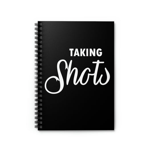 Spiral Notebook Humorous Drinking Spouses Appreciation Statements Graphic Funny Wedding Drinks Sarcastic Mockeries