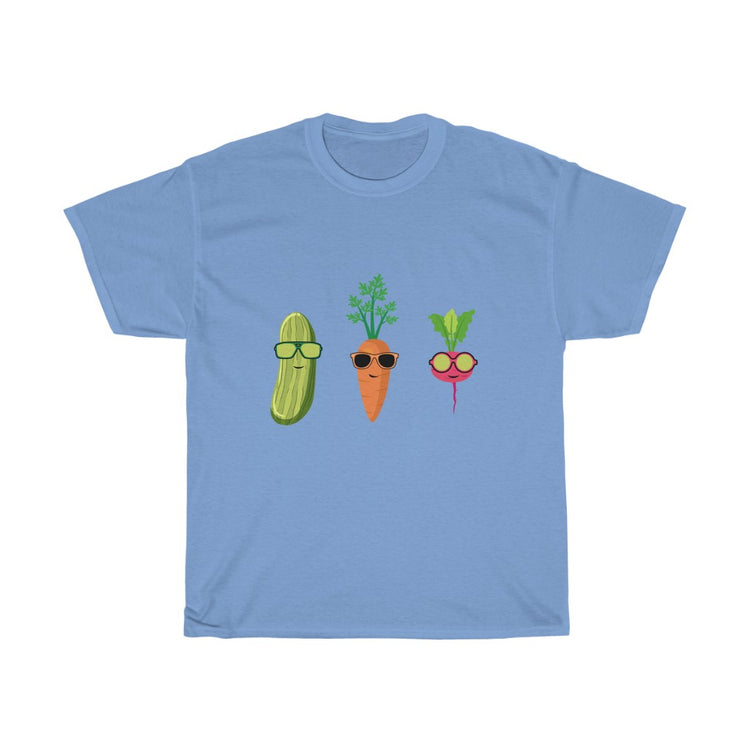 Humorous Carrots Plants Beets Leeks Sunglasses Shades Lover Hilarious
