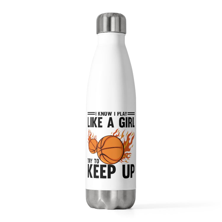 20oz Insulated Bottle  Hilarious Group Multiplayer Sports Recreation Enthusiast Humorous Playing