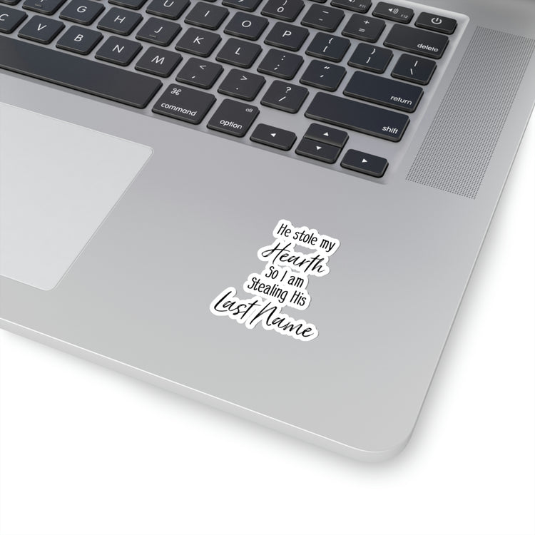 Sticker Decal Humorous Sentimental Grooms Sarcastic Statements Line Pun Hilarious Excited Bride Meaningful Sayings