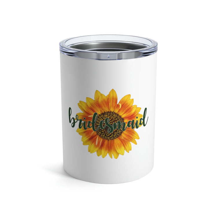 Bridesmaid Sunflower Shirt | Future Mrs Shirt | Wifey Shirt | Sunflower TShirt Gift For Her | Bridesmaid Proposal Tumbler 10oz