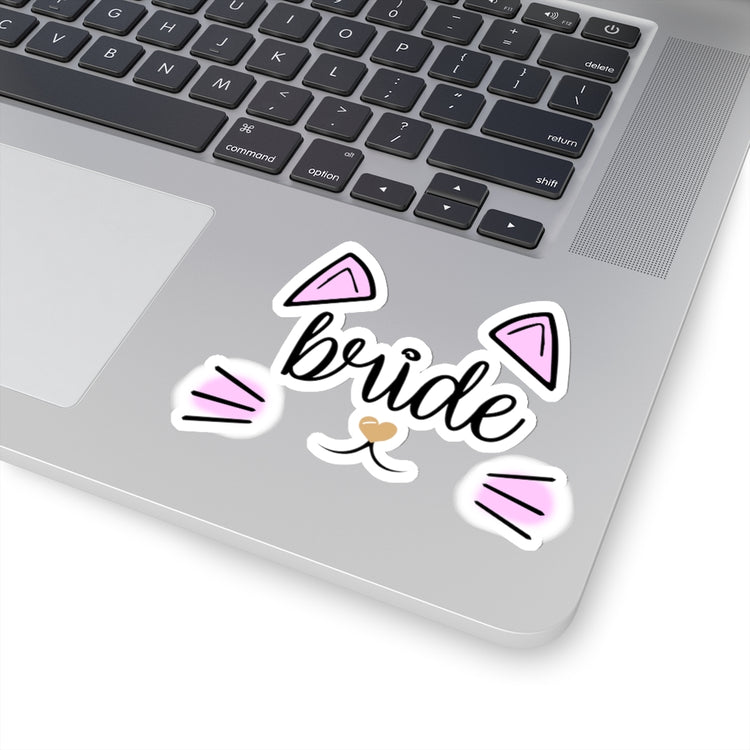 Sticker Decal Bride Cat Bachelorette Team Bride Stickers For Laptop Car