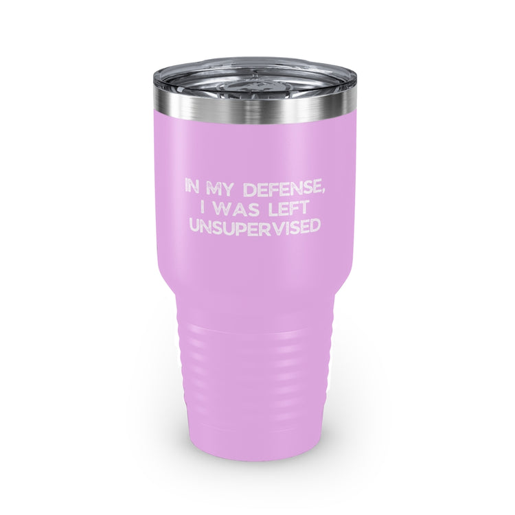 30oz Tumbler Stainless Steel Colors Humorous Sarcastic Troublemakers Defensive Statements Pun Hilarious