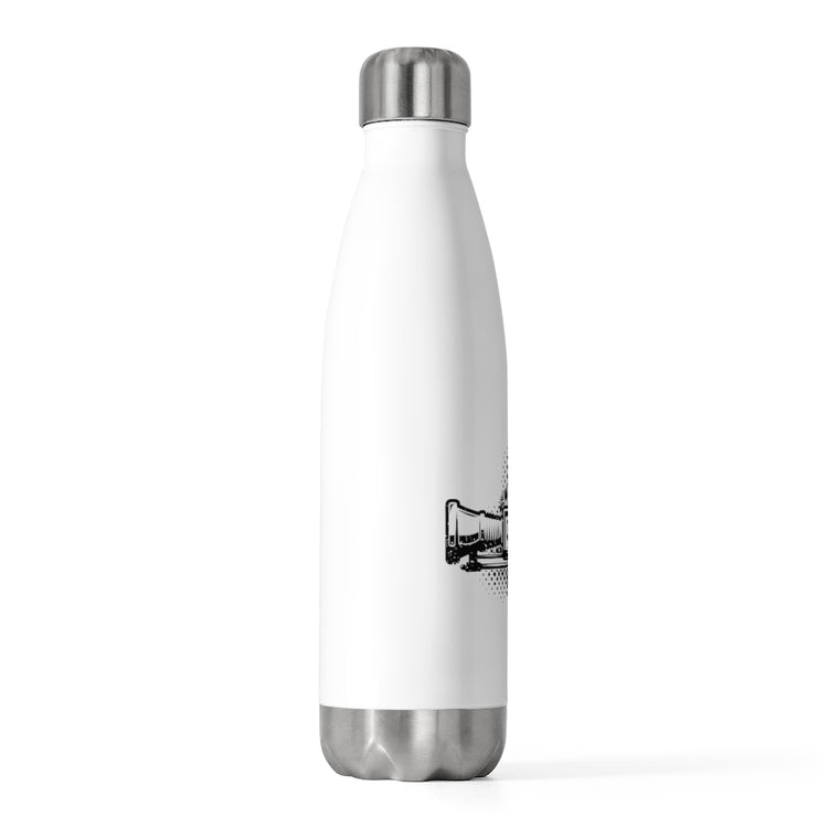 20oz Insulated Bottle Hilarious Television Cinema Screenplay Theater Enthusiast Humorous Filmmaking