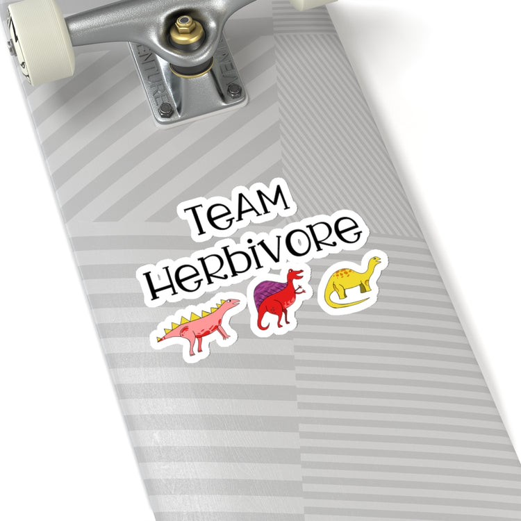 Stickers DecalTeam Herbivore Vegan Clothing For Men and Women | Herbivore  Stickers For Laptop Car